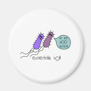 Íman Bactérias de Poo