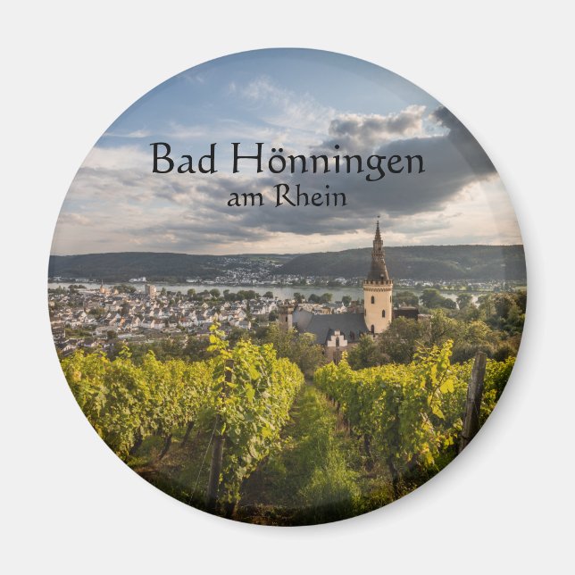 Íman Bad Hoenningen am Rhein (Frente)