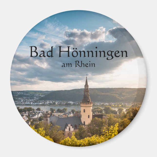 Íman Bad Hönningen (Frente)