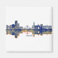 Badajoz Skyline