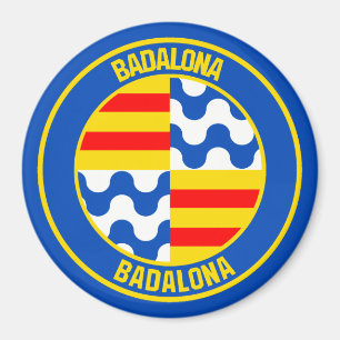 Íman Badalona Round Emblem