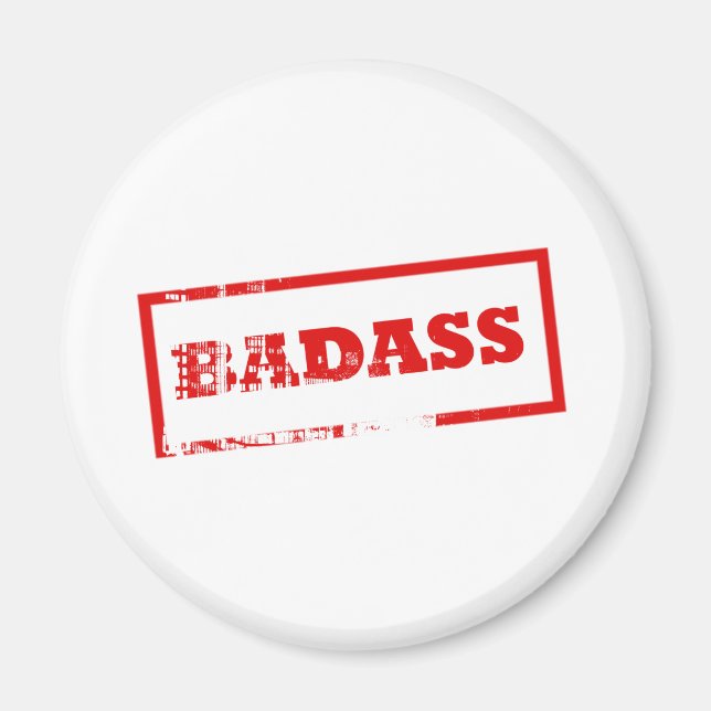 ÍMAN BADASS (Frente)