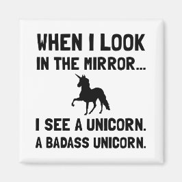 Íman Badass Unicorn