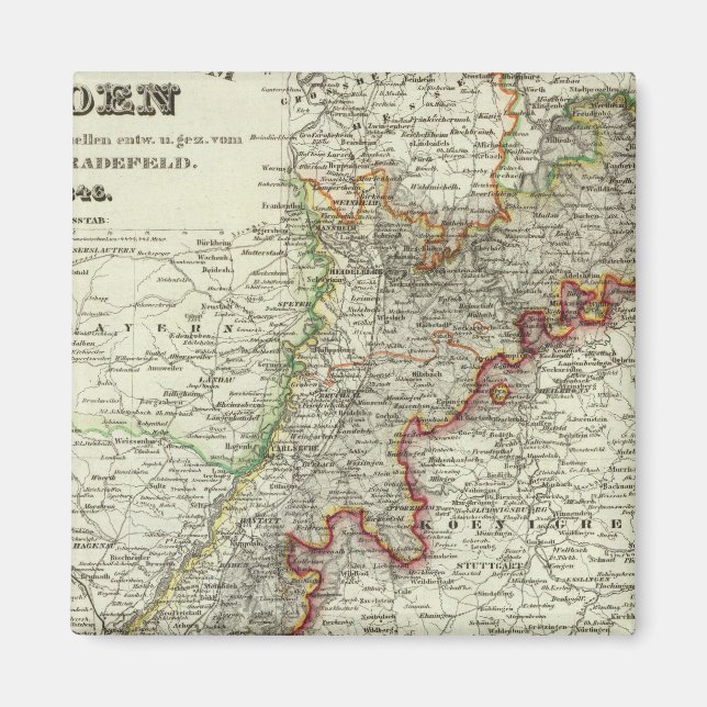 Íman Baden, Alemanha (Frente)