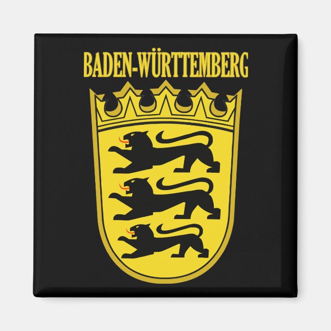 Íman Baden-Wuremberg (Frente)