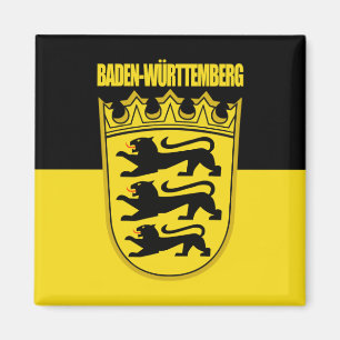 Íman Baden-Wurtemburg poucos braços