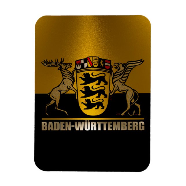 Íman Baden-Württemberg (Vertical)
