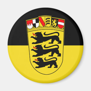 Íman Baden-Württemberg (estado, maiores braços),