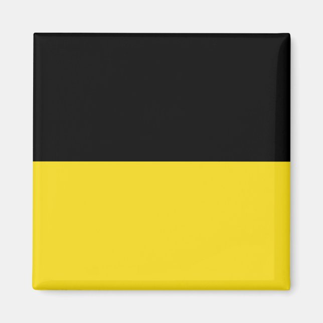 Íman Baden Württemberg Flag (Estado alemão) (Frente)
