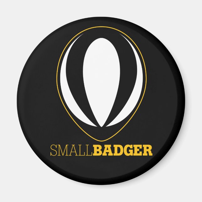Íman Badger Magnet (Frente)