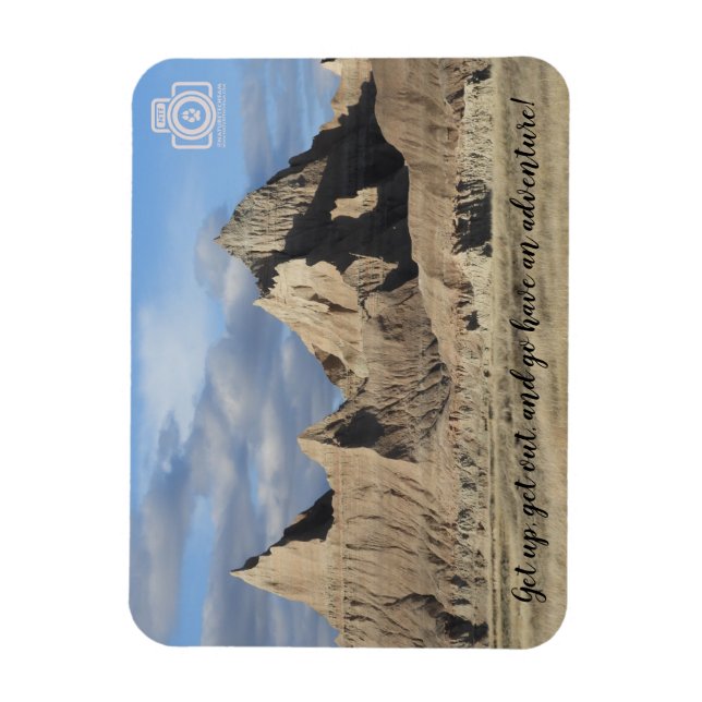 Íman Badlands Adventure Magnet (Vertical)