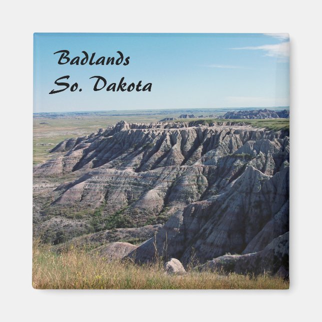 Íman Badlands, Dakota do Sul (Frente)