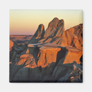 Íman Badlands no Parque Nacional Theodore Roosevelt