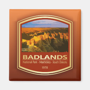 Íman Badlands NP (PF1)