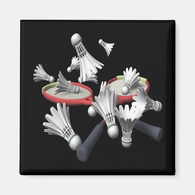 Íman Badminton (Frente)