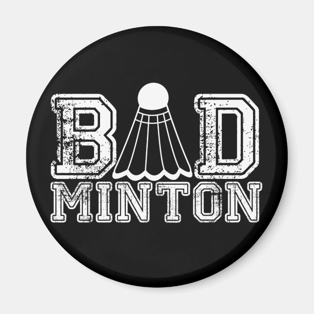 Íman Badminton (Frente)