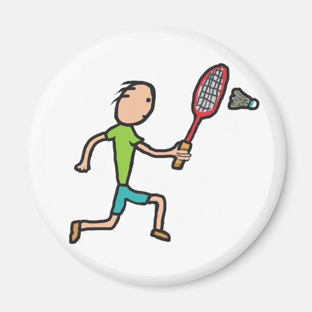 Íman Badminton (Frente)