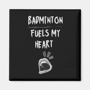 Íman Badminton alimenta meu amor pelo esporte de raquet