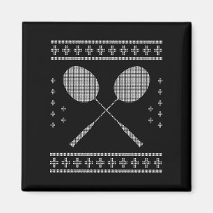 Íman Badminton Christmas