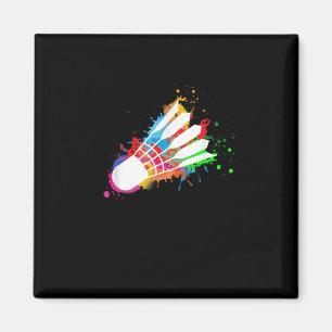 Íman Badminton Colorida Shuttle