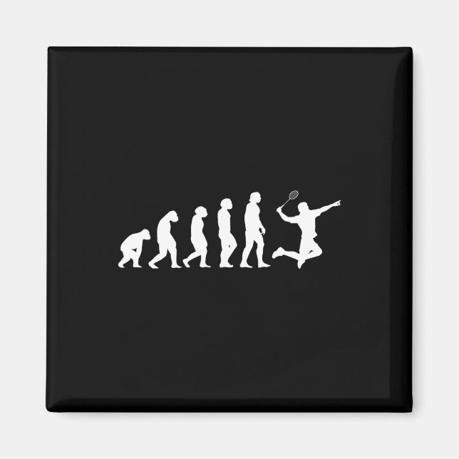 Íman Badminton da Evolução do Esporte (Frente)