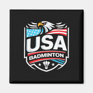 Íman Badminton EUA
