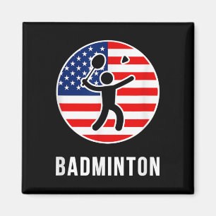 Íman Badminton EUA