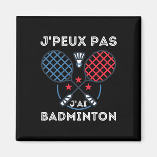 Íman Badminton Jersey