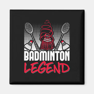 Íman Badminton Live Legenda Jogadora Esportiva