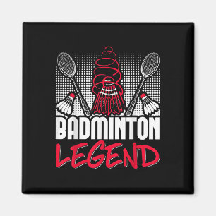 Íman Badminton Live Legenda Jogadora Esportiva