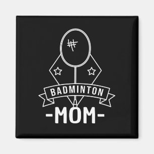 Íman Badminton Mãe