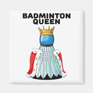 Íman Badminton Queen _ Girls Badminton Shirt _ Womens B