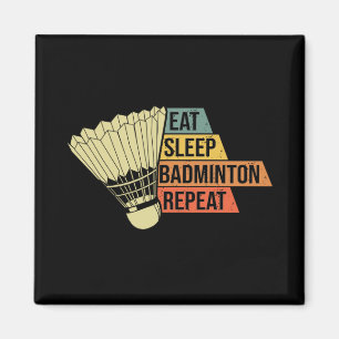 Íman Badminton Retro Vintage