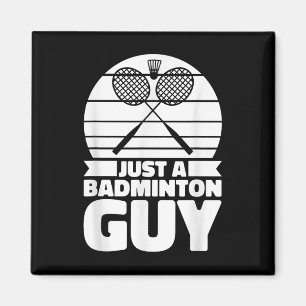Íman Badminton Shuttle Court Racquet - Apenas Um Badmin