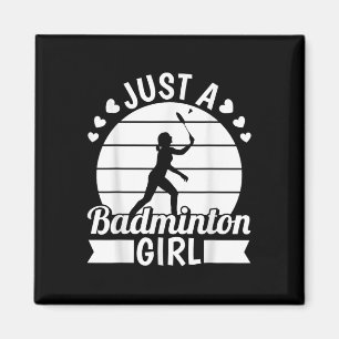 Íman Badminton Shuttle Racket - Apenas Um Badminto