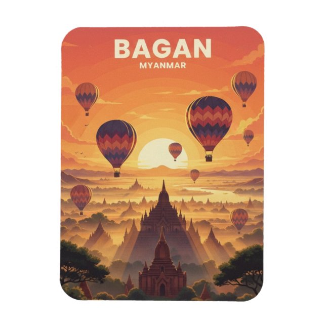 Íman Bagan Myanmar Travel (Vertical)