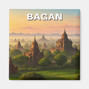 Íman Bagan Myanmar Viagem