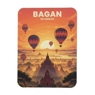 Íman Bagan Myanmar Viagens