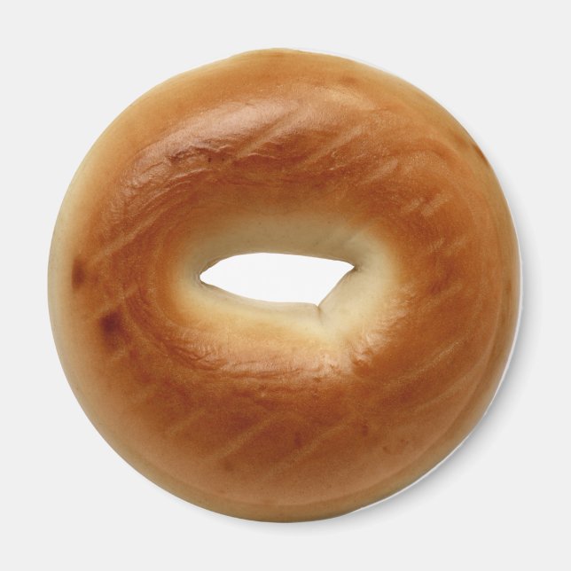 Íman Bagel comum (Frente)