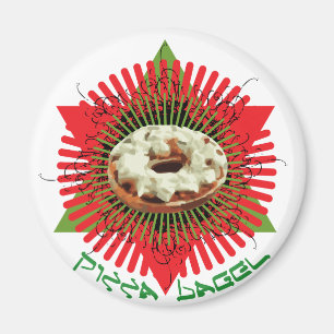 Íman Bagel da pizza: Italiano judaico