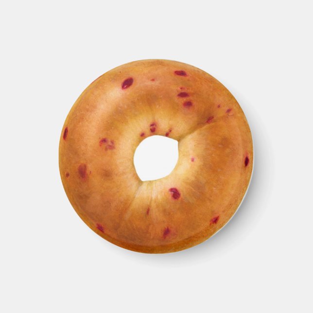 Íman Bagel de amora (Frente)