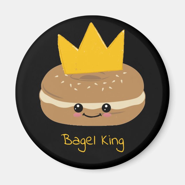 Íman Bagel King Bagel Buddies (Frente)