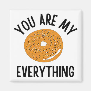 Íman Bagel Você É Meu Engraçado