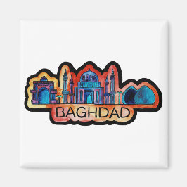 Íman Baghdad Skyline