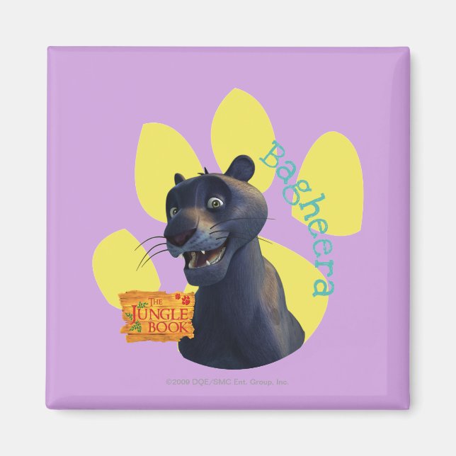 Íman Bagheera 1 (Frente)