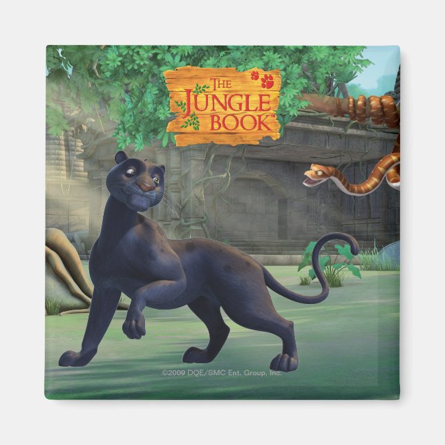 Íman Bagheera 3 (Frente)