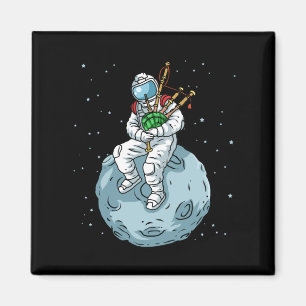 Íman Bagpipe Gift Men Scottish Bagpipe Music Bagpipe