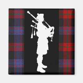 Íman Bagpiper escocês