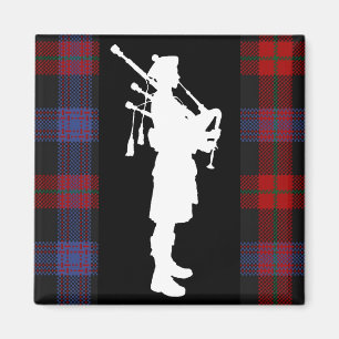 Íman Bagpiper escocês