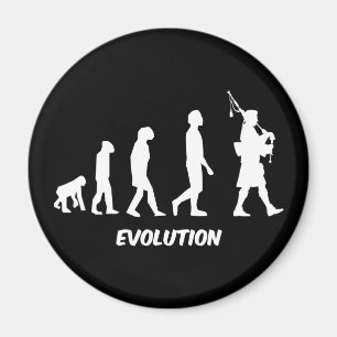 Íman Bagpipes engraçados